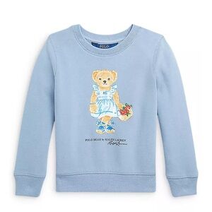 Polo Ralph Lauren Girls Bear Sweatshirt - size XL